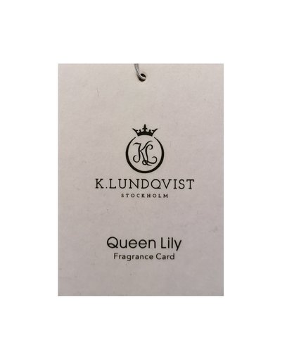 Geurkaart - Queen Lily