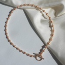 22/9 - "Tender Necklace" met parels